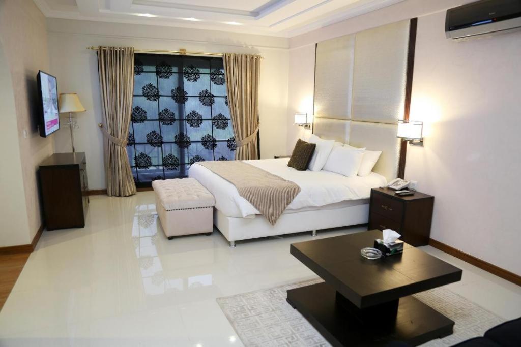 Grace Boutique Hotel Islamabad Exterior foto