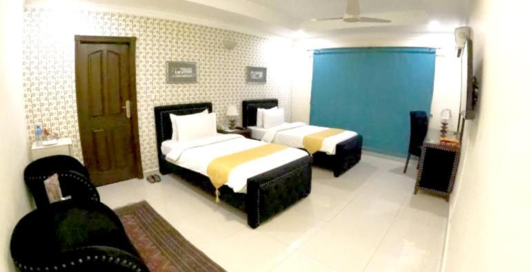 Grace Boutique Hotel Islamabad Exterior foto